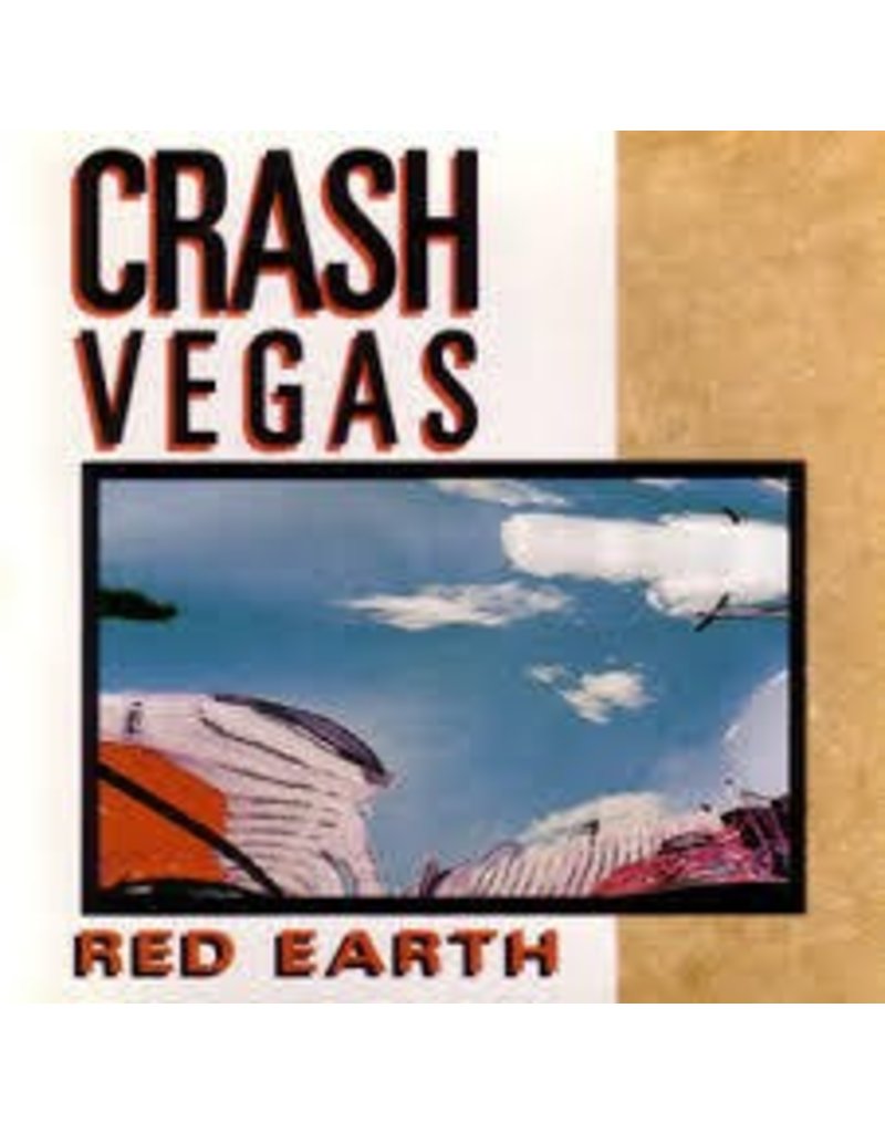 (LP) Crash Vegas - Red Earth (2017 RI)