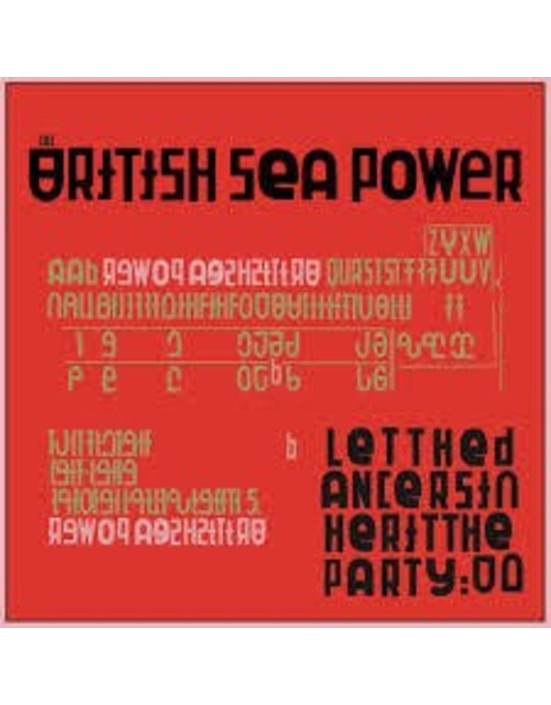 (LP) British Sea Power - Let The Dancers Inherit The Party