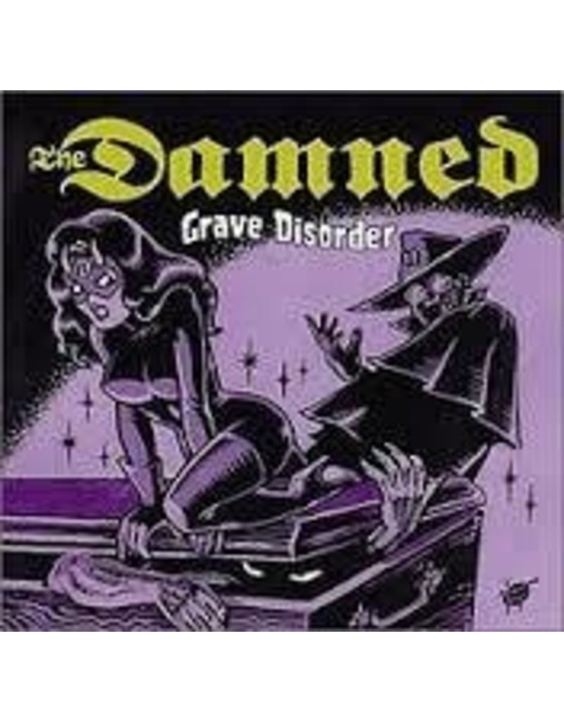 (LP) Damned - Grave Disorder (DIS)