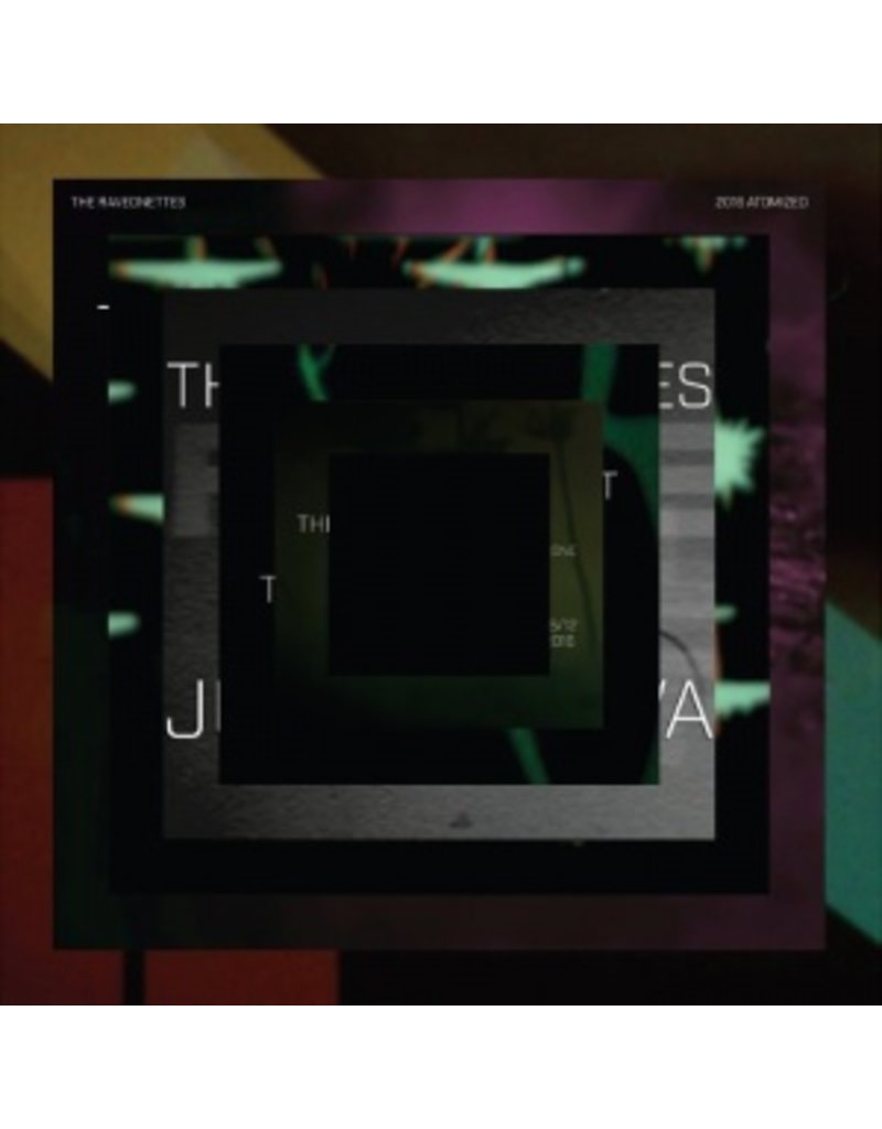(CD) Raveonettes - 2016 Atomized