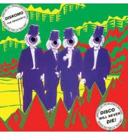 (LP) Residents - Diskomo/Goosebumps EP