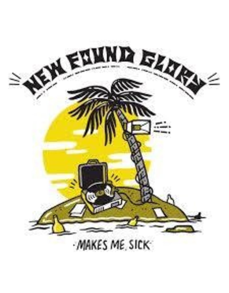 (LP) New Found Glory - Makes Me Sick