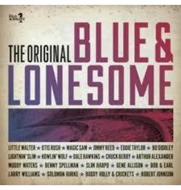 (LP) Various - The Original Blue and Lonesome