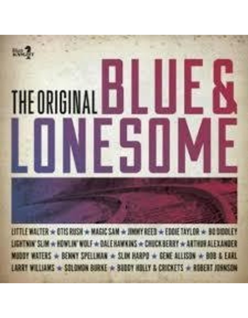 (LP) Various - The Original Blue and Lonesome