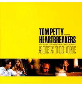 (LP) Tom Petty & The Heartbreakers - Songs And Music From The Motion Picture She's The One (DIS)