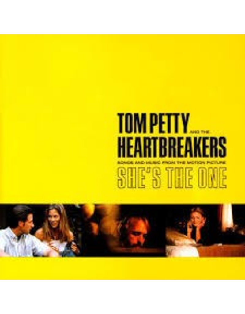 (LP) Tom Petty & The Heartbreakers - Songs And Music From The Motion Picture She's The One (DIS)