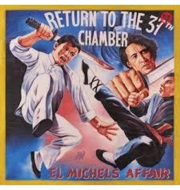(LP) El Michels Affair - Return to the 37th Chamber (4 different covers) (DIS)