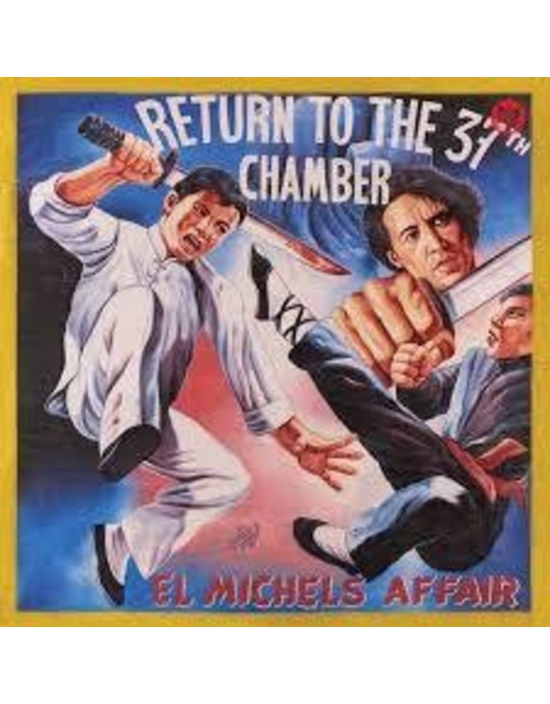 (LP) El Michels Affair - Return to the 37th Chamber (4 different covers) (DIS)