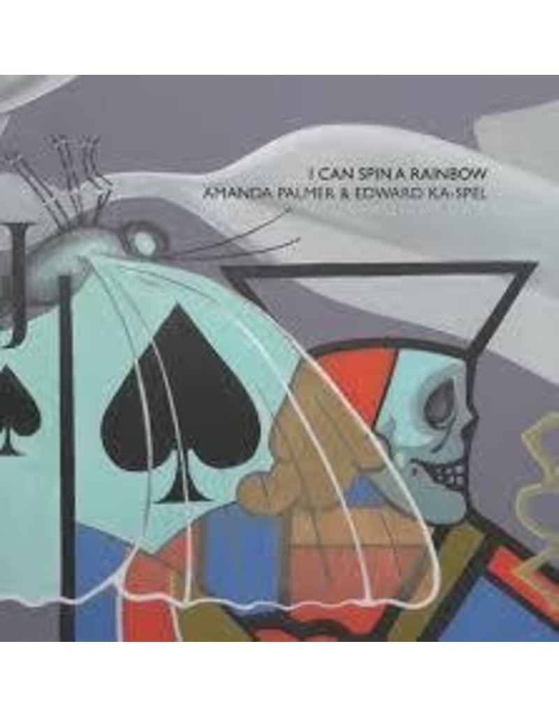 (LP) Palmer, Amanda & Edward Ka-Spel - I Can Spin A Rainbow