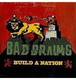 (LP) Bad Brains - Build A Nation (DIS)