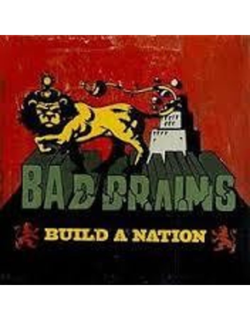 (LP) Bad Brains - Build A Nation (DIS)
