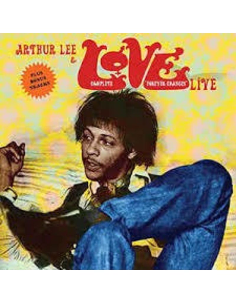 (LP) Lee, Arthur & Love - Complete Forever Changes Live (DIS)