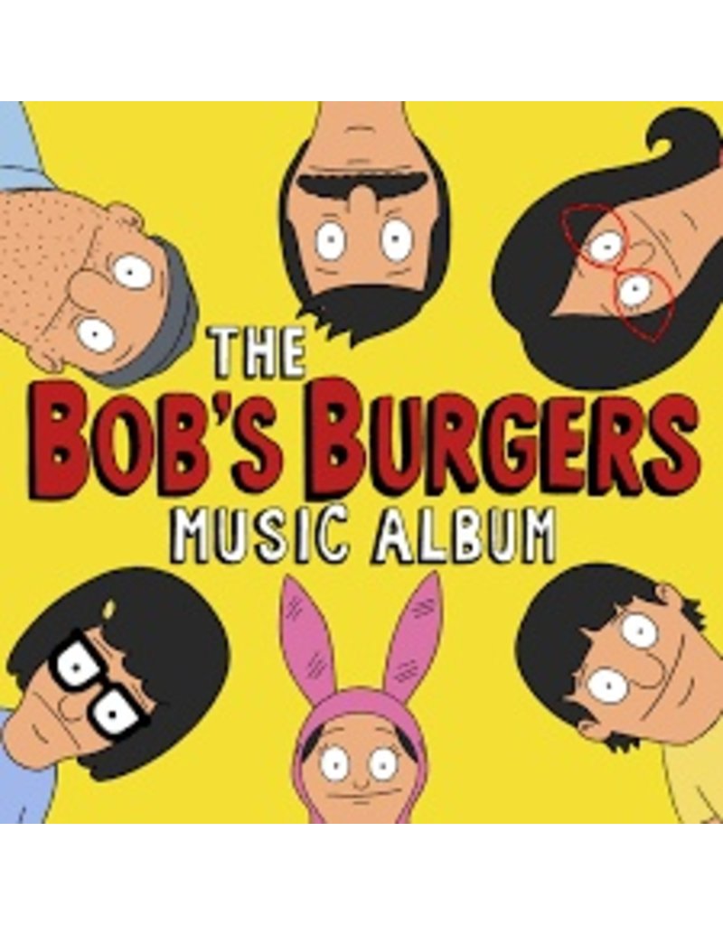 (LP) Soundtrack - Bob's Burgers Music Album (3LP)