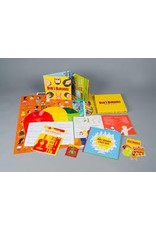 (LP) Soundtrack - The Bob's Burgers Music Album (Condiment Coloured Vinyl + Lyrics Book + Sheet Music Songbook + 3 Posters + Sitcker Book + Patch)