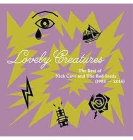 (LP) Nick & The Bad Seeds Cave - Lovely Creatures (3LP)