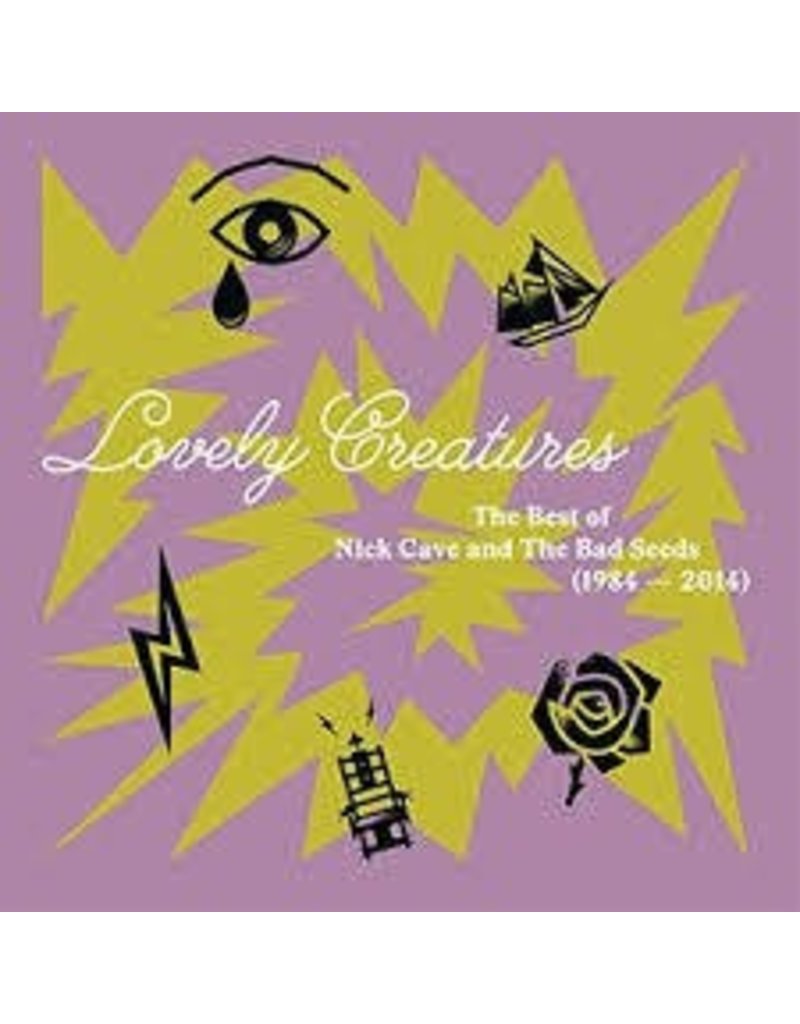 (LP) Nick & The Bad Seeds Cave - Lovely Creatures (3LP)