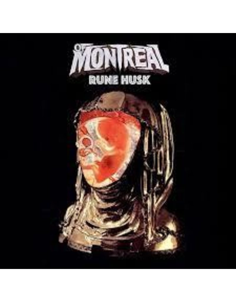 (LP) Of Montreal - Rune Husk EP (180g Clear Vinyl)