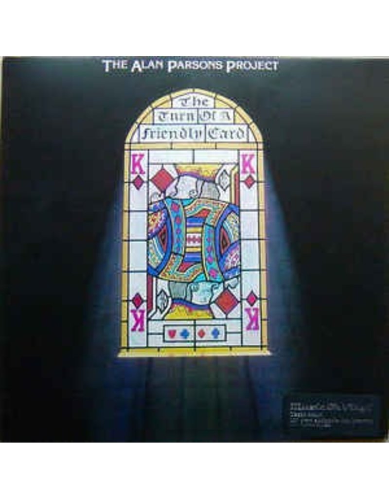 (LP) Parsons, Alan Project - Turn Of A Friendly Card