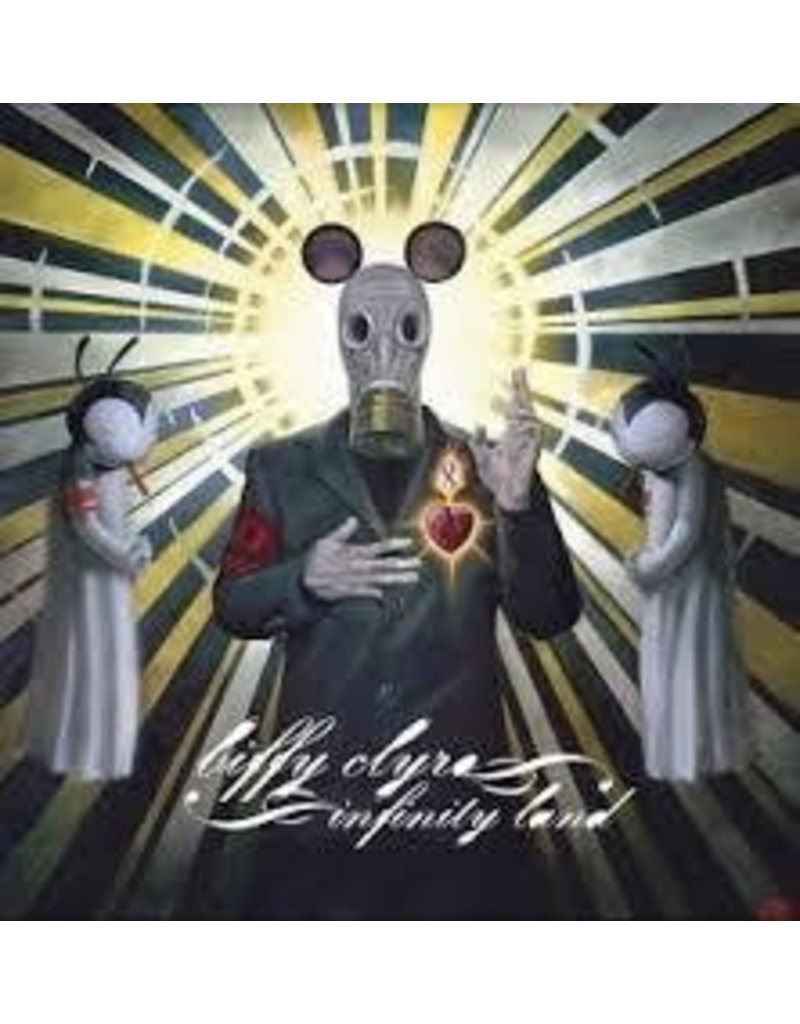 洋楽 Biffy Clyro Infinity Land UK original LP Biffy Clyro – Infinity Land – CD (Album), 2004 [r3658719