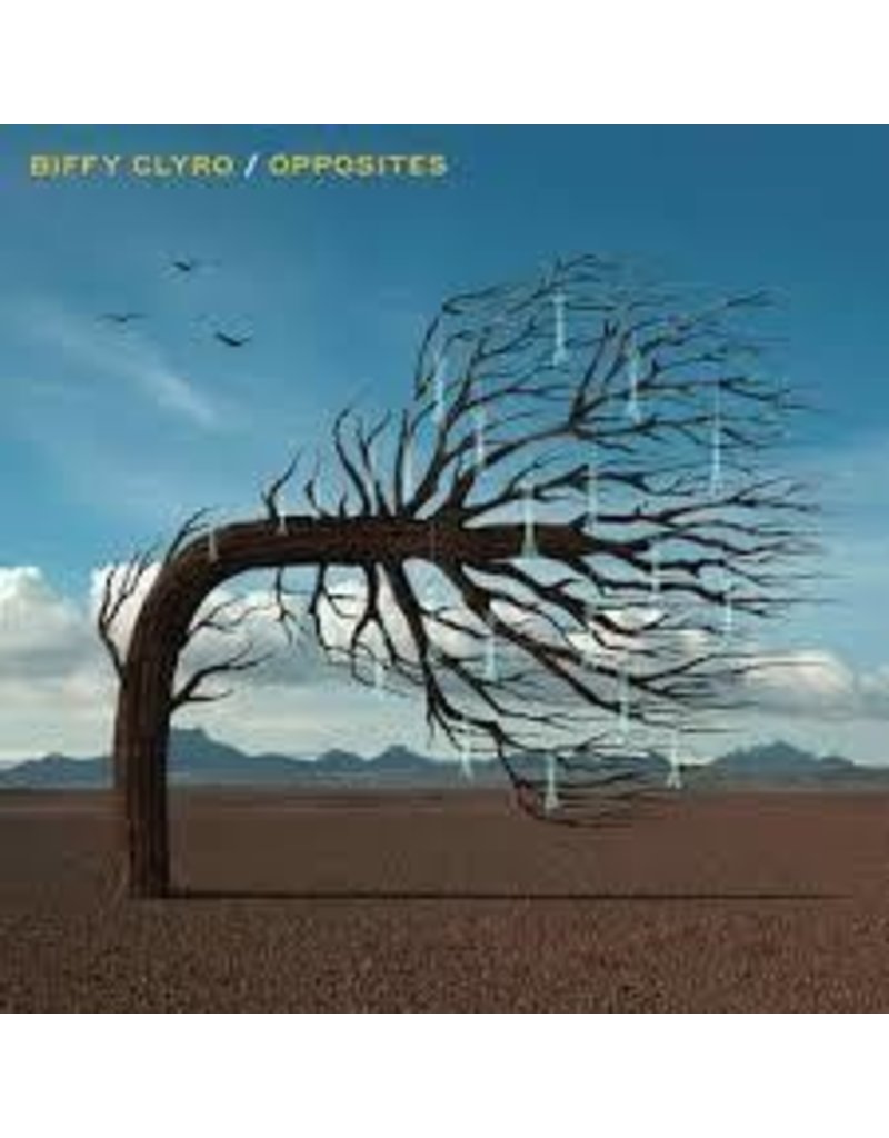 (LP) Biffy Clyro - Opposites (1 Bonus Track)