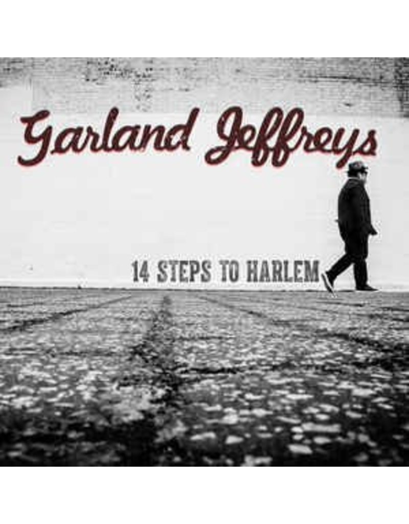 (LP) Jeffreys, Garland - 14 Steps To Harlem