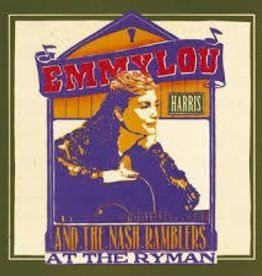 (LP) Emmylou Harris - Emmylou Harris And The Nash Ramb (DIS)