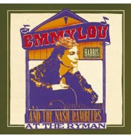 (LP) Emmylou Harris - Emmylou Harris And The Nash Ramb (DIS)