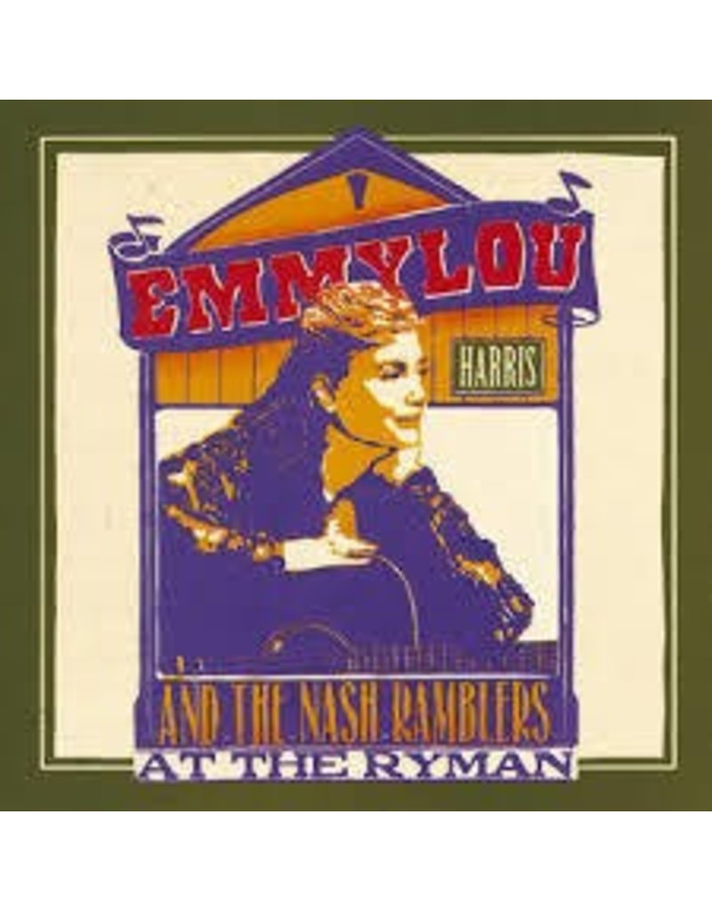 (LP) Emmylou Harris - Emmylou Harris And The Nash Ramb (DIS)