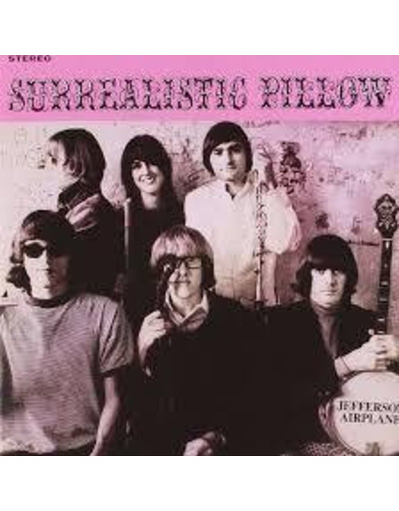 (LP) Jefferson Airplane - Surrealistic Pillow (2017)