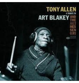 (LP) Allen, Tony - A Tribute To Art Blakey (DIS)