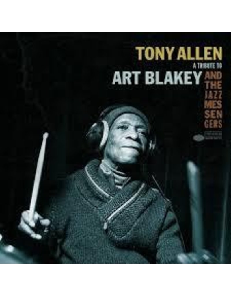 (LP) Allen, Tony - A Tribute To Art Blakey (DIS)