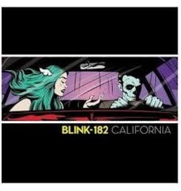 (LP) Blink 182 - California (DLX Coloured)