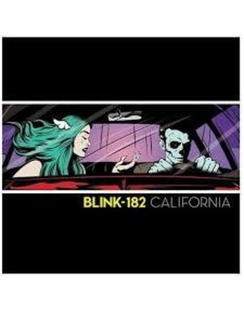 (LP) Blink 182 - California (DLX Coloured)