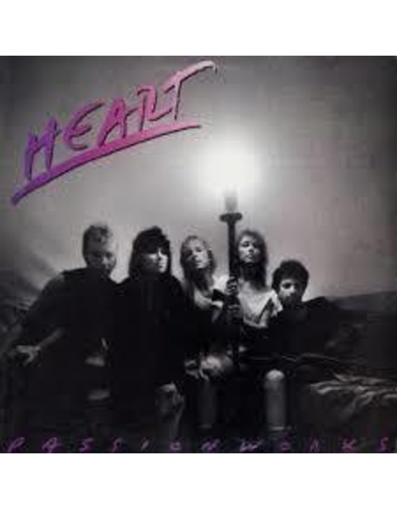 (LP) Heart - Passionworks (2017 RI)