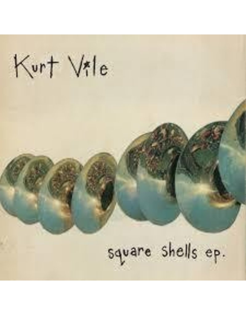 (LP) Kurt Vile - Square Shells Ep (12 In.)