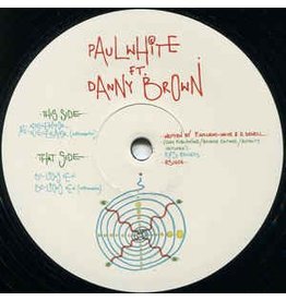 (LP) White, Paul Ft. Danny Brown - Accelerator & Lions Den (12")