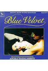 (LP) Soundtrack - Blue Velvet (Ost, Badalamenti, Angelo) (DIS)