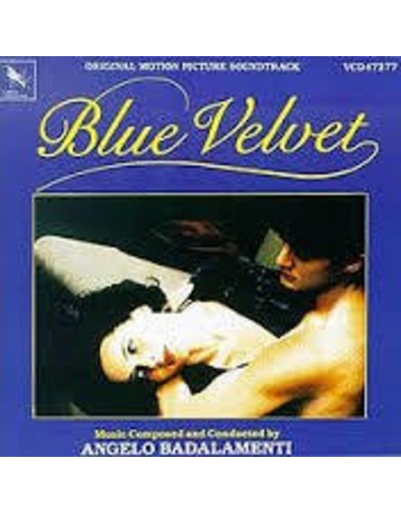 (LP) Soundtrack - Blue Velvet (Ost, Badalamenti, Angelo) (DIS)