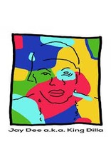 (LP) J Dilla - Jay Dee AKA King Dilla (DIS)