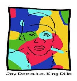 (LP) J Dilla - Jay Dee AKA King Dilla (DIS)