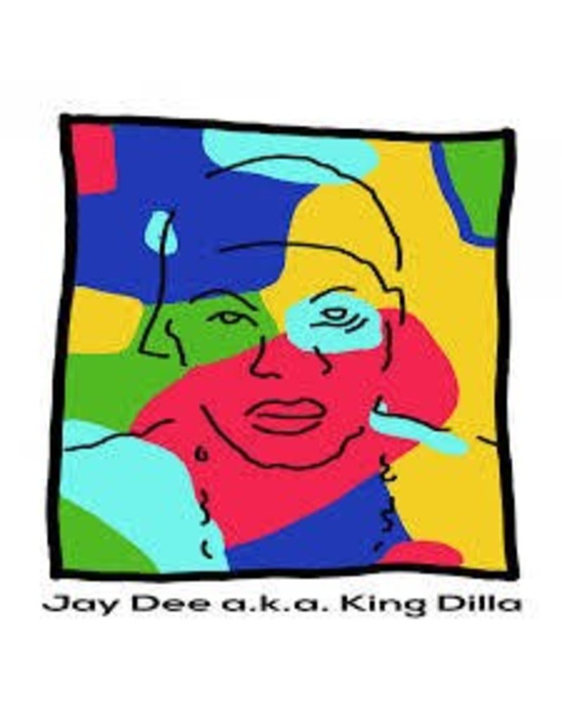 (LP) J Dilla - Jay Dee AKA King Dilla (DIS)