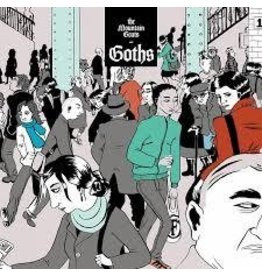 (LP) Mountain Goats - Goths (2LP) (DIS)