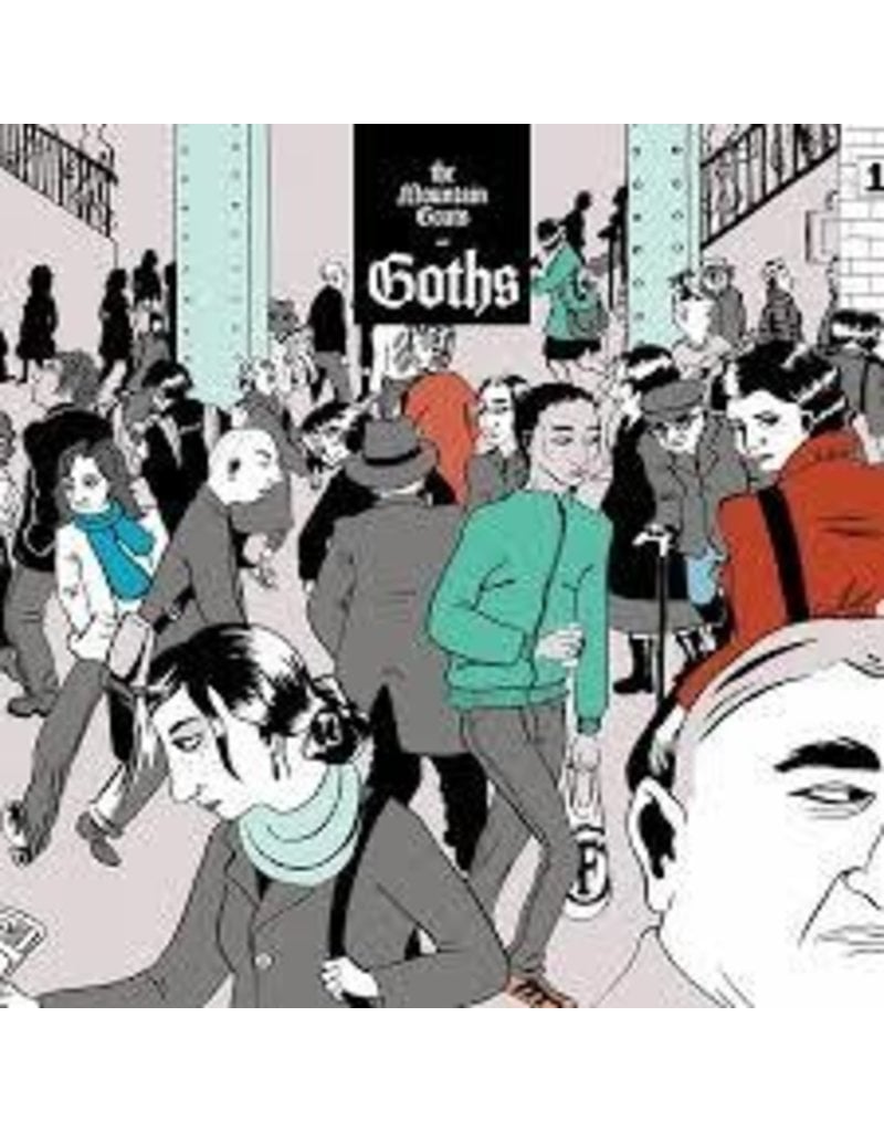 (LP) Mountain Goats - Goths (3LP)