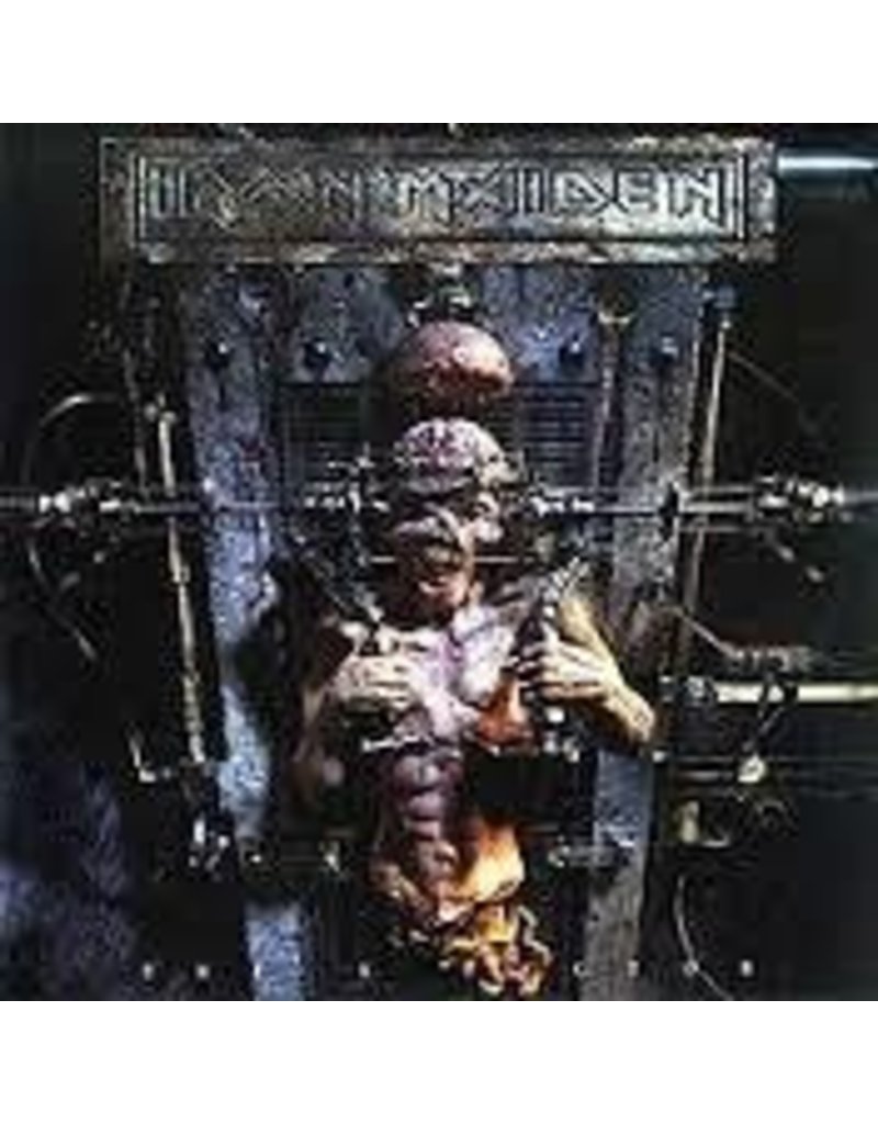 (LP) Iron Maiden - The X Factor (Blayze Bayley)