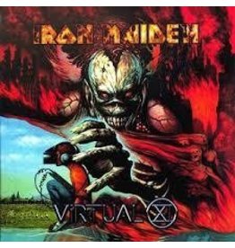 (LP) Iron Maiden - Virtual Xi (Blayze Bayley)