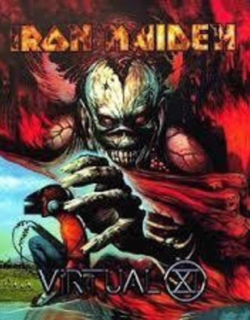 (LP) Iron Maiden - Virtual Xi (Blayze Bayley)