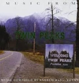 (LP) Soundtrack - Twin Peaks (Angelo Badalamenti)