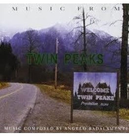 (LP) Soundtrack - Twin Peaks (Angelo Badalamenti)