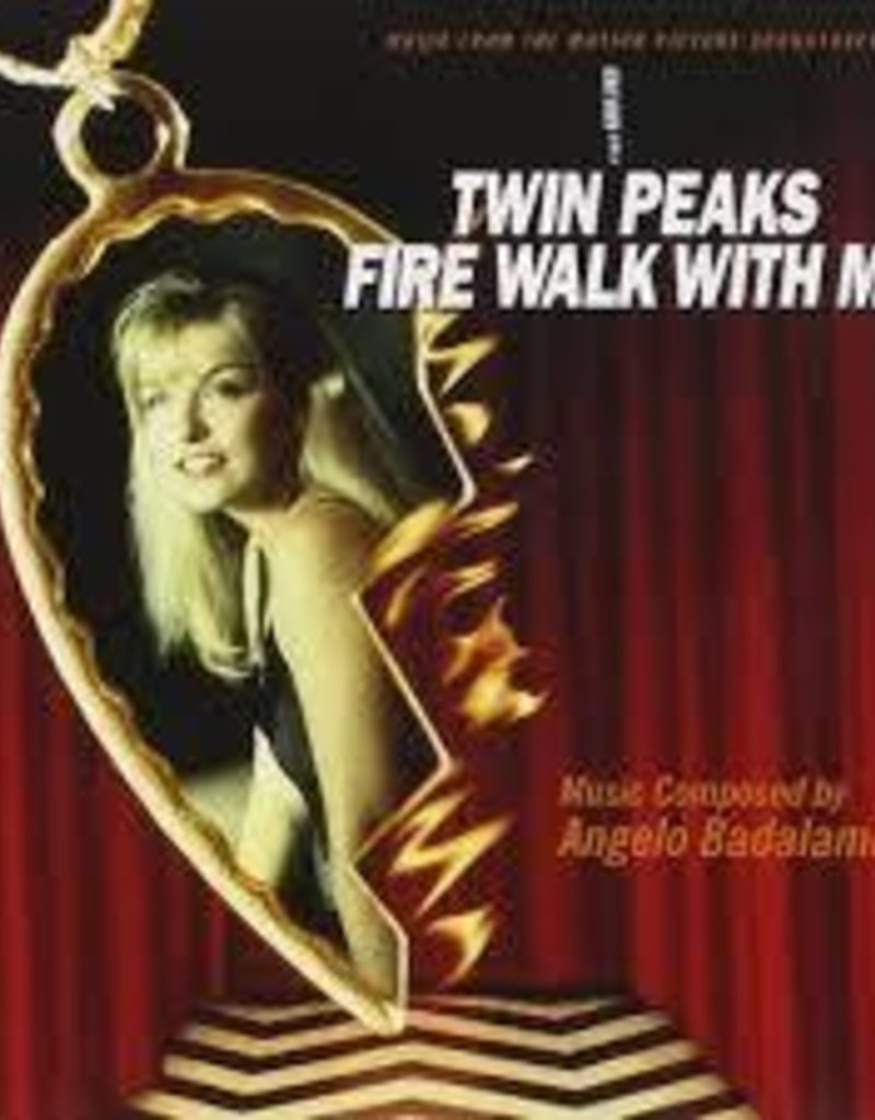 (LP) Soundtrack - Twin Peaks Fire Walk With Me  (Angelo Badalamenti)