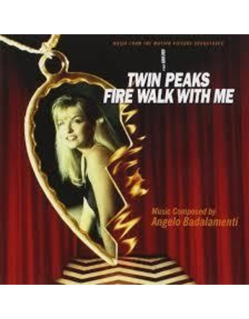 (LP) Soundtrack - Twin Peaks Fire Walk With Me  (Angelo Badalamenti)